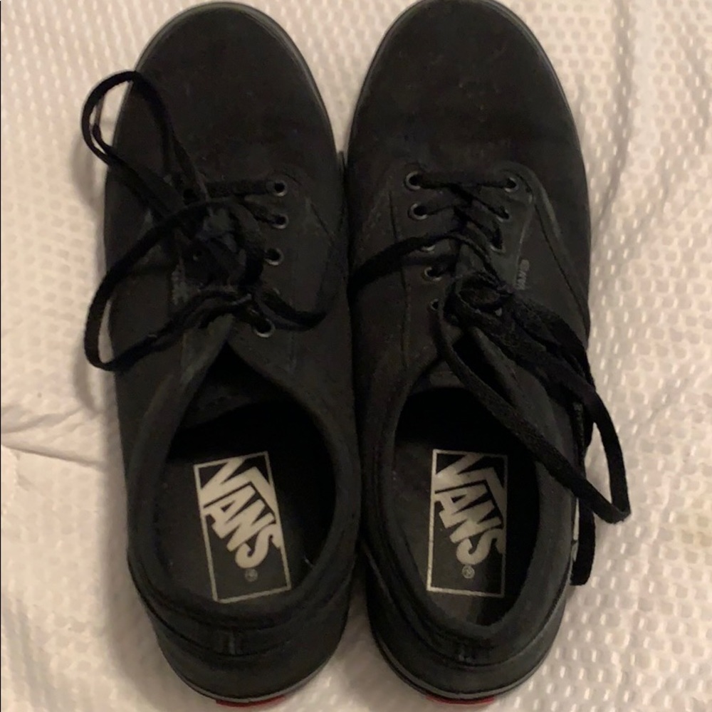 Black Vans
